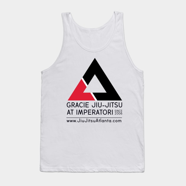 GRACIE JIU JITSU AT IMPERATORI on white Tank Top by GracieJiuJitsuatImperatori